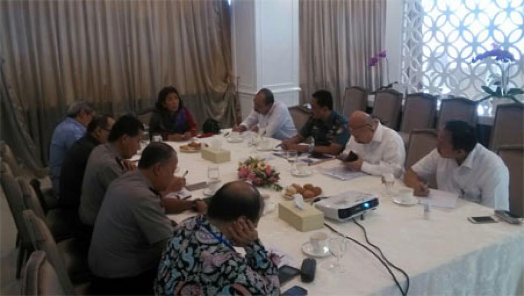 Kepala Bakamla RI Hadiri Pembahasan Tindak Lanjut Illegal Fishing Zona Timur