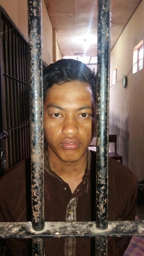 Kerap Bikin Onar di Kampungnya, Pemuda di Rohil Ditangkap Polisi