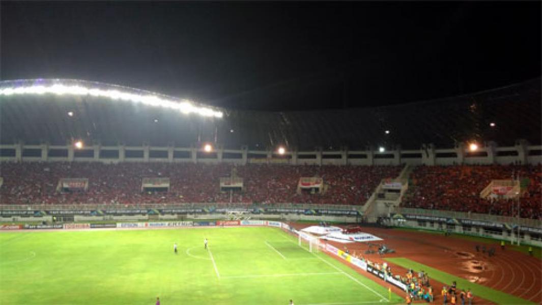 Keren! Stadion Pakansari Masuk Nominasi Stadion Terbaik Dunia 2016