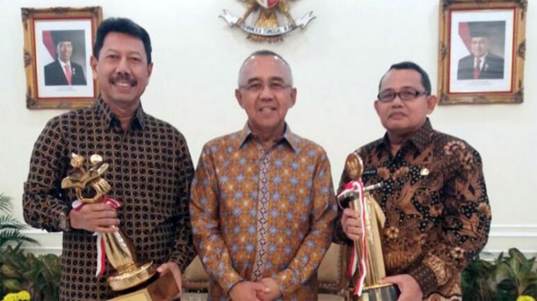 Ketiga Kalinya Riau Terima Penghargaan WTN
