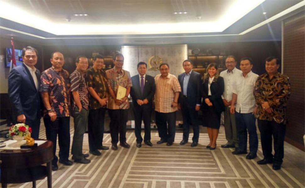 Ketua DPR Dukung Verifikasi Media Massa di HPN 2017