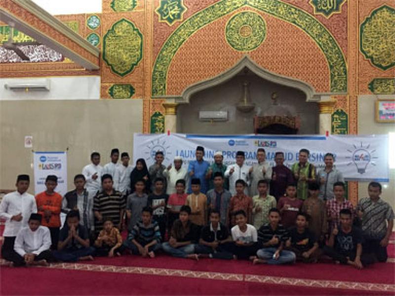 Launching Program Masjid Bersinar Resmi Dimulai di Masjid Asyakirin Sukajadi