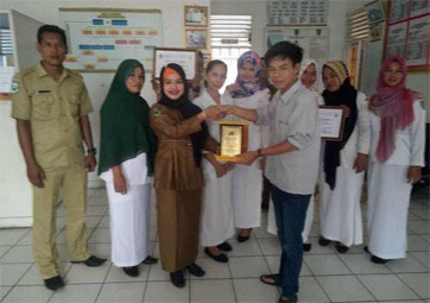 Mahasiswa Apresiasi Kinerja dr Hj Netti Juliana dan Puskesmas Panipahan