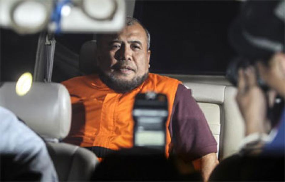 Mantan Ketua KY Sebut Akil dan Patrialis Pengkhianat
