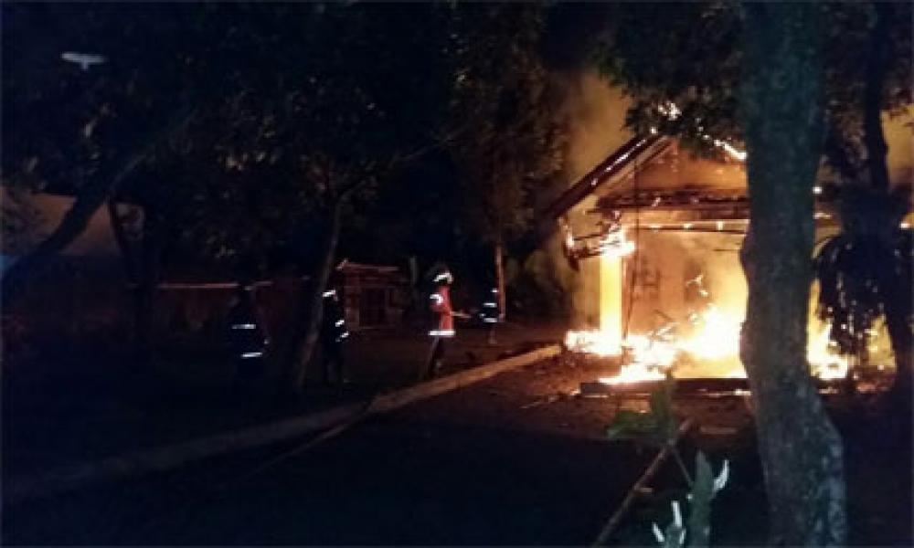 Markas GMBI Dibakar, MUI: Jangan Memprovokasi & Jangan Mudah Diprovokasi!