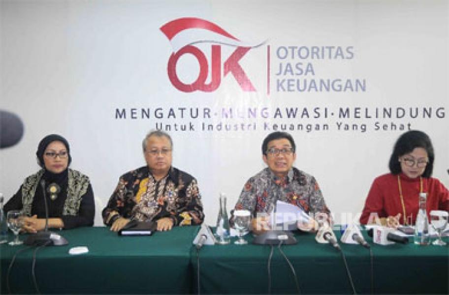 OJK: Jumlah Bank Umum di Indonesia akan Berkurang Lima