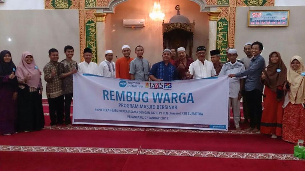 PKPU Cerdaskan Remaja Melalui Masjid Bersinar