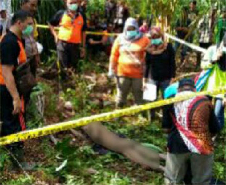 Pamit Beli Rokok, Seorang Warga di Inhil Ditemukan Tewas di Kebun Kelapa