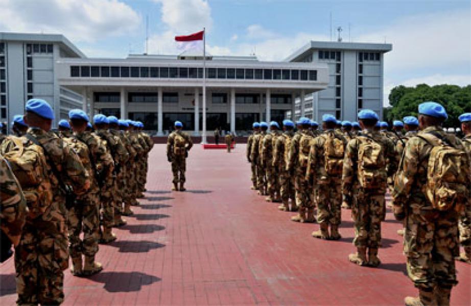 Panglima TNI:  Kontribusi TNI Dalam Misi Perdamaian Dunia Sangat Penting