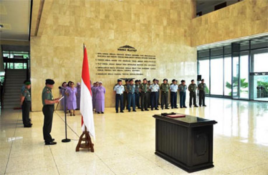 Panglima TNI: Bintal TNI Miliki Peran Besar Dalam Pembinaan Agama