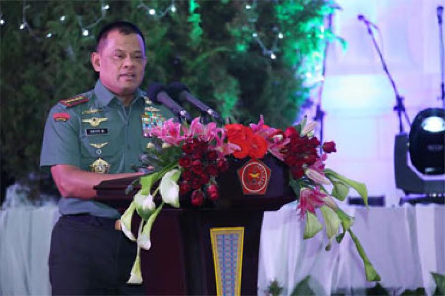 Panglima TNI: Cinta Kasih Landasan Kerukunan Beragama