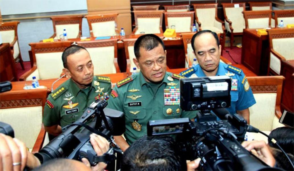 Panglima TNI: Kelanjutan Kerja Sama Militer TNI dan ADF Tunggu Hasil Investigasi