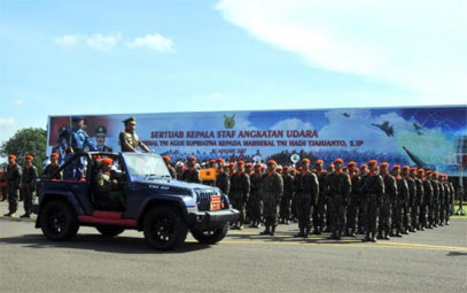 Panglima TNI: Menghadapi Kompetisi Global, Tantangan TNI AU Semakin Dinamis