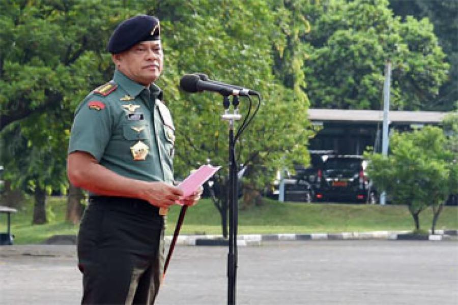 Panglima TNI: Pejabat TNI yang Korupsi Hambat Pembangunan dan Kemajuan TNI