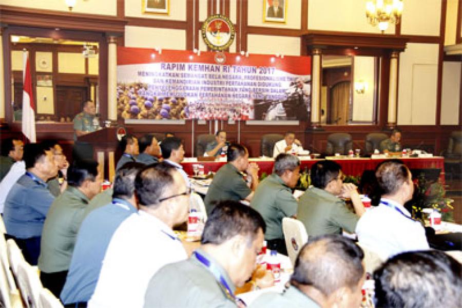 Panglima TNI: Pembangunan Kekuatan TNI Seharusnya Essential Force