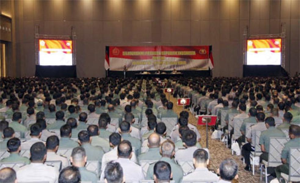 Panglima TNI: Sinergitas dan Soliditas TNI-Polri Merupakan Suatu Kemutlakan