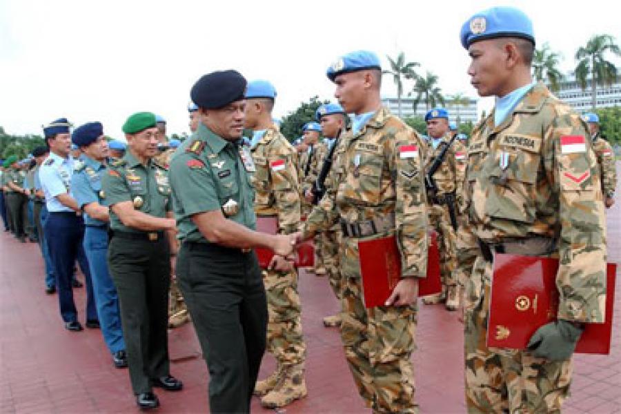Panglima TNI: Tugas Menjaga Perdamaian Dunia Suatu Kebanggaan