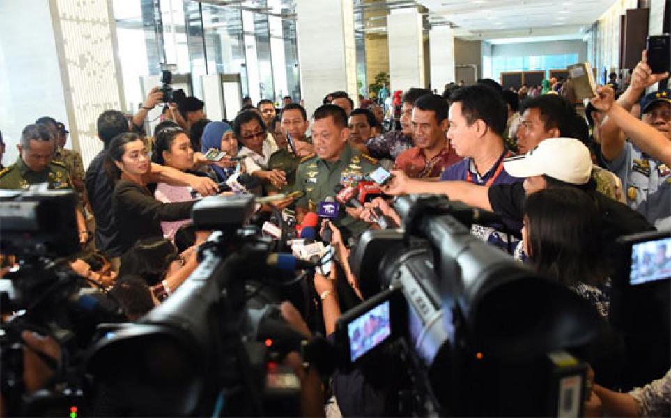 Panglima TNI Hentikan Sementara Kerja Sama Militer dengan Australia