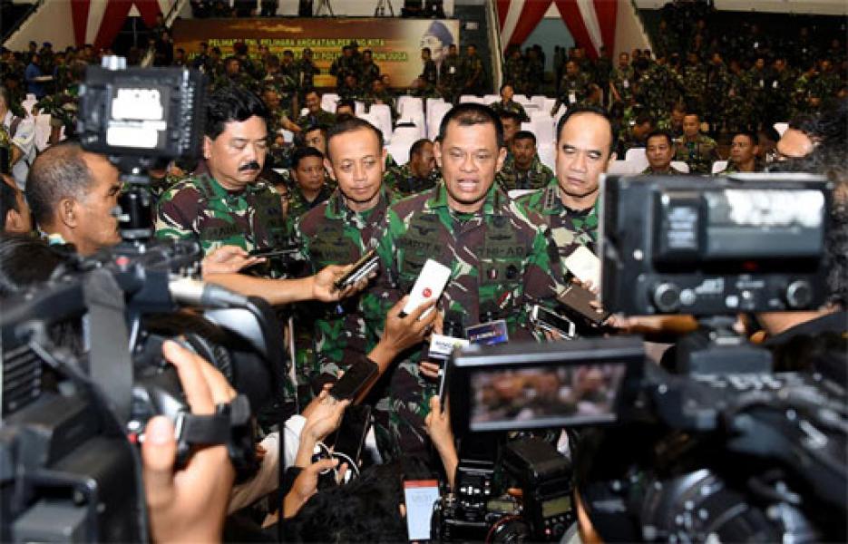 Panglima TNI Tegaskan TNI Netral dan Siap Amankan Pilkada Serentak  