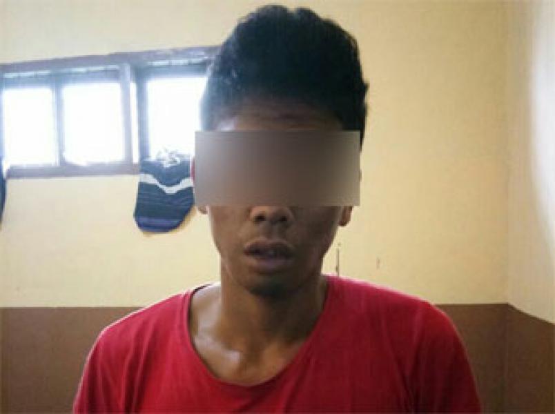 Pelaku Curas di Kateman Diamankan Polisi