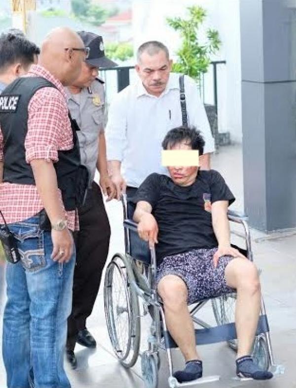 Pelaku Narkoba di Pekanbaru Melompat dari Lantai 4 Hotel Grand Central Saat Digerebek