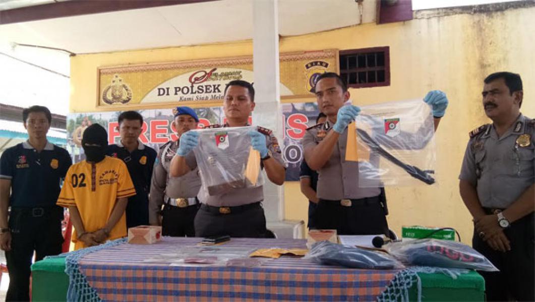 Pelaku Pembunuhan Ayah Kandung di Rohil Terancam Hukuman Mati