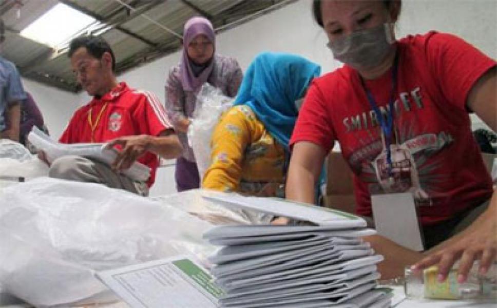 Pelipatan Surat Suara di Mulai Pertengahan Januari 