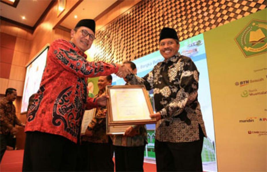 Pemkab Siak Kembali Terima Penghargaan Dari Kemenag RI