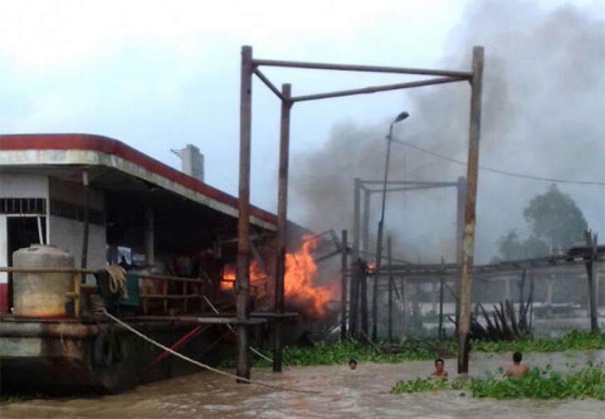 Percikan Las Menyambar Tabung Gas di SPBB PT Era Mandiri, 1 Pekerja Tewas 