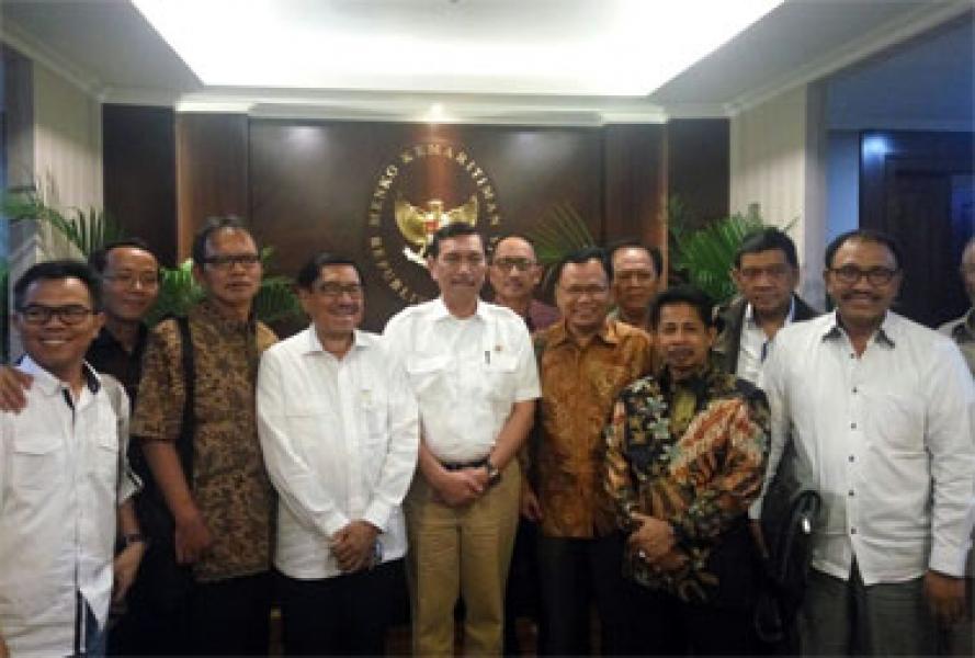 Pesan Menko Luhut: HPN 2017 Harus Bawa Pesan Persatuan Bangsa