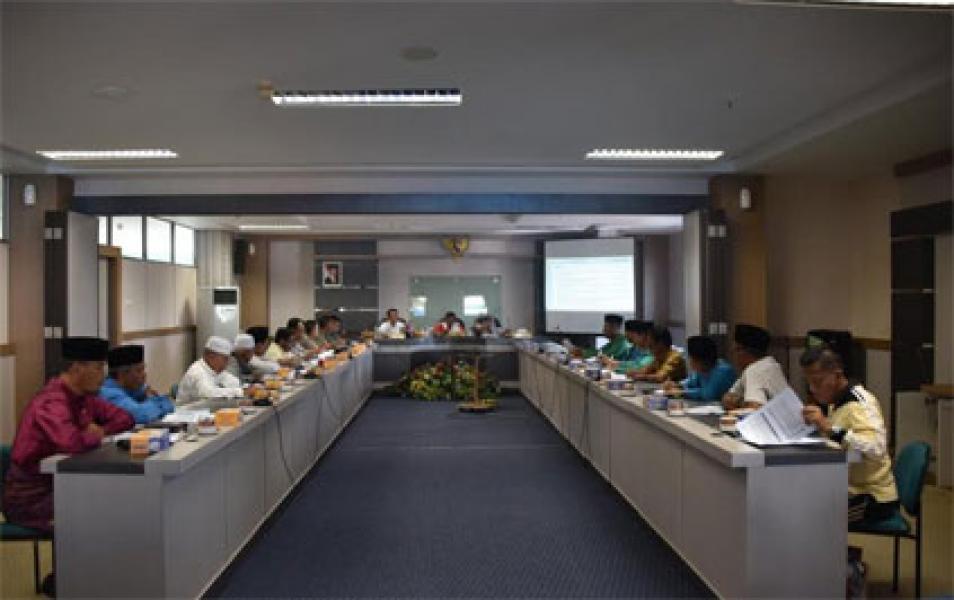 Plt Sekda Bengkalis Minta Semua Pihak Patuhi Jadwal Pilkades Serentak