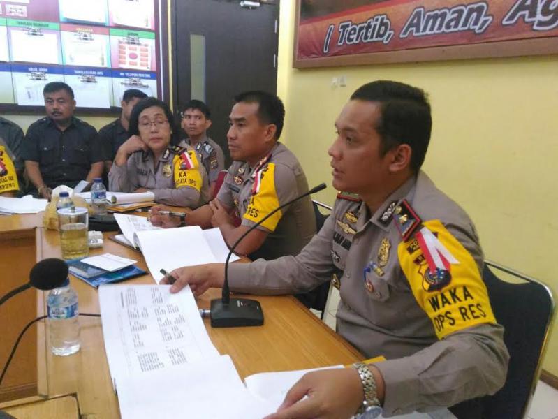 Polres Kampar Sosialisasikan Dipa Anggaran 2017 Sebagai Wujud Transparansi