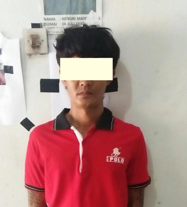 Polres Rohul Bekuk Pelaku Pembunuhan IRT di Desa Dusun Durian Sebatang Ujung Batu