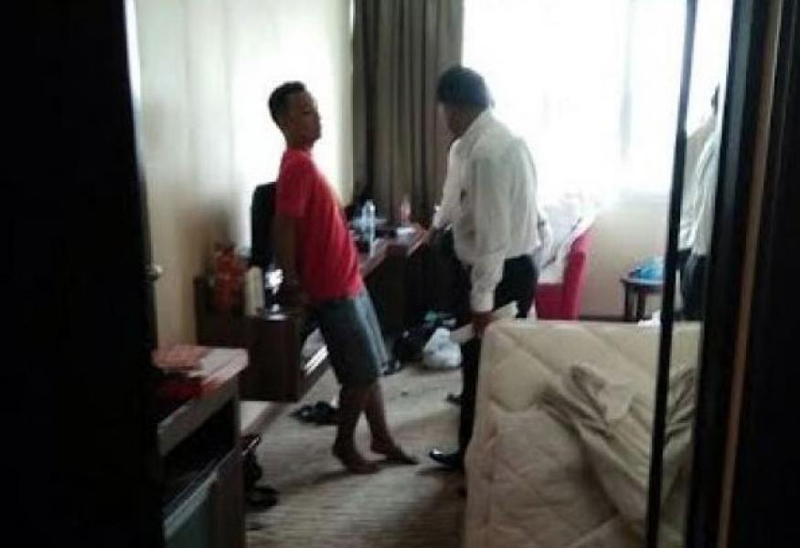 Polresta Pekanbaru Tetapkan 7 Tersangka Kasus Pesta Narkoba di Hotel Grand Central