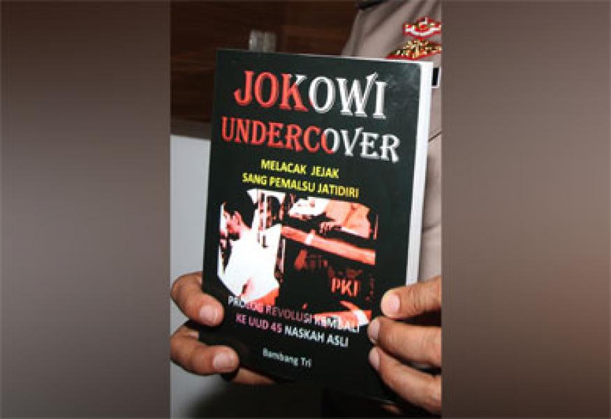 Polri Kejar Orang di Balik Penulis Buku Jokowi Undercover