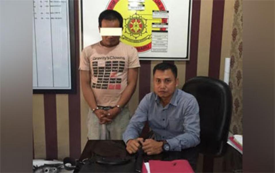 Polsek Senapelan Tangkap Pelaku Curanmor dan Bongkar Rumah