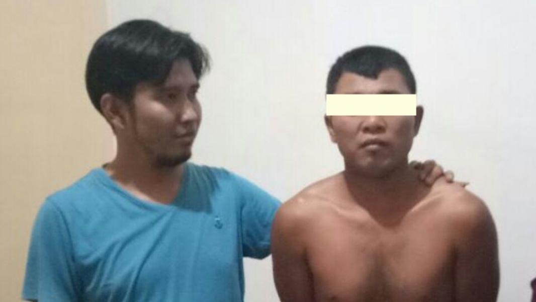 Polsek Tapung, Kampar, Ringkus Pelaku Pencabulan Adik Iparnya Sendiri