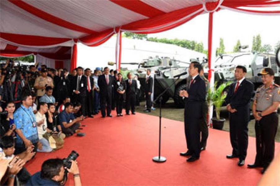 Presiden RI: Industri Pertahanan Harus Kompetitif