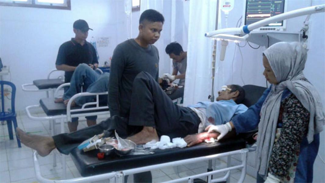 Pukul Korban Dengan Broti, Perampok di Inhil Bawa Kabur Uang Tunai Rp6 Juta