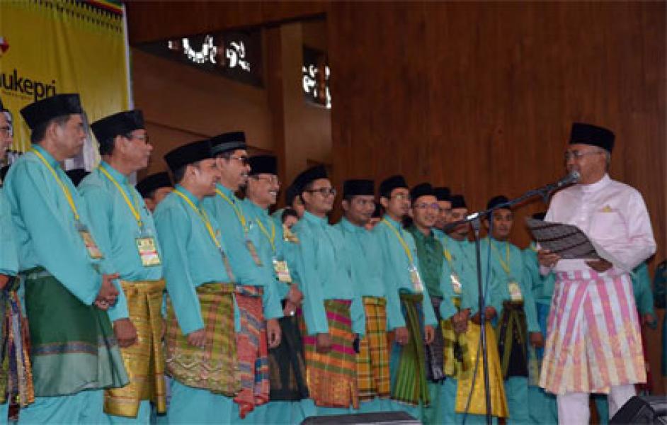 Rusli Effendy Anak Jati Rohil Pimpin PMRJ