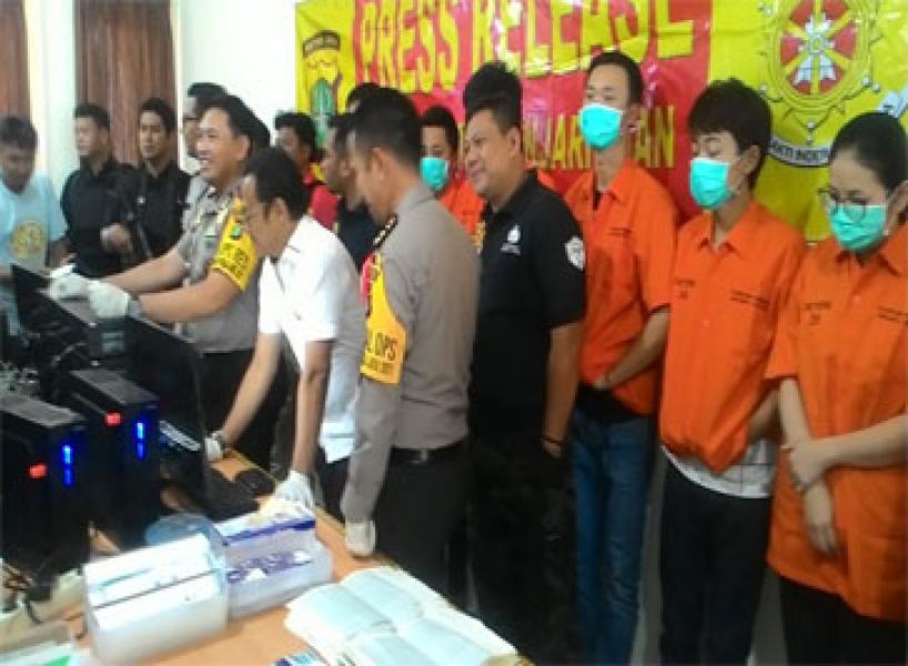 Salahi Izin Tinggal, 7 WNA Asal China Juga Diduga Lakukan Cyber Crime