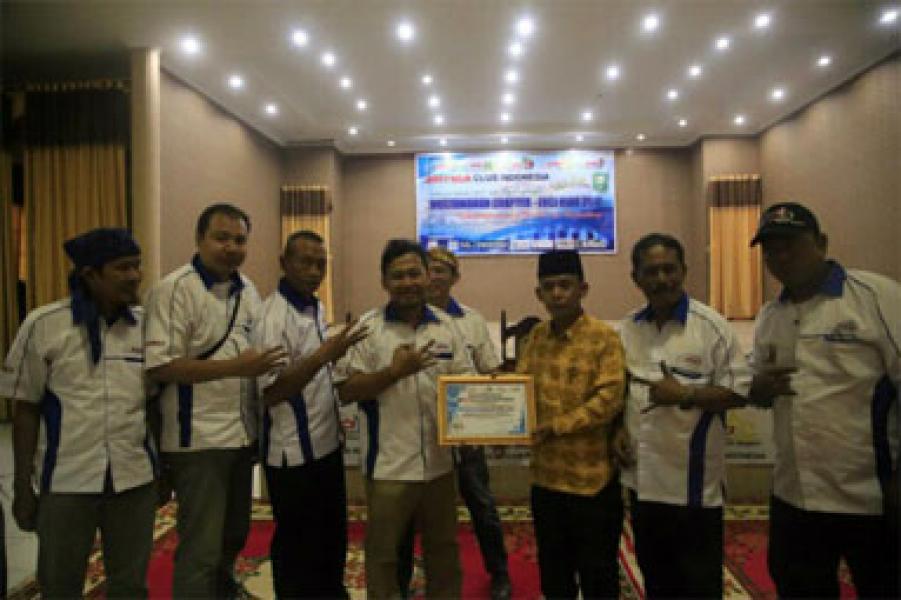 Sekretaris Dispora Siak Buka Musyawarah Chapter ERCI Riau di Siak