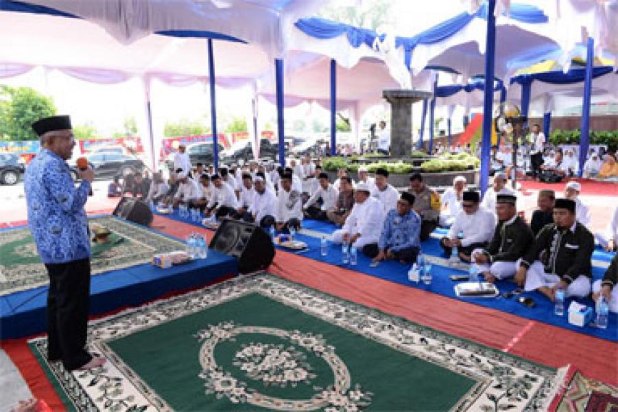 Sempena HUT Riaupos ke-26, Gubri: Orang Riau Pun Bisa