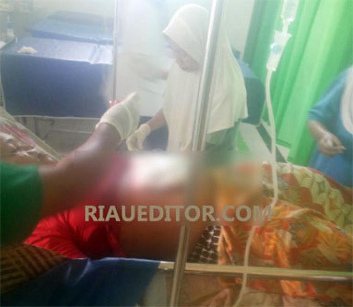Serumah Dengan Mertua, Suami Aniaya Istri Lalu Kabur