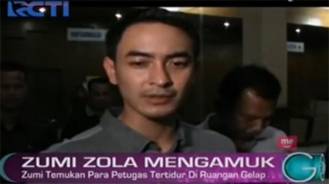 Sidak RSUD Jambi, Zumi Zola Ngamuk