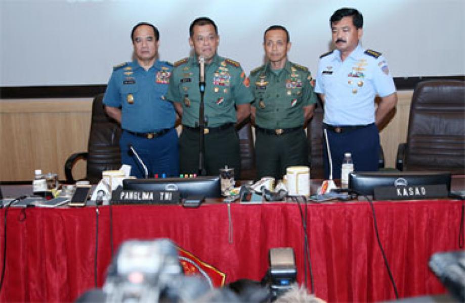 TNI Antisipasi Perubahan Global Akibat Krisis Ekonomi Dunia