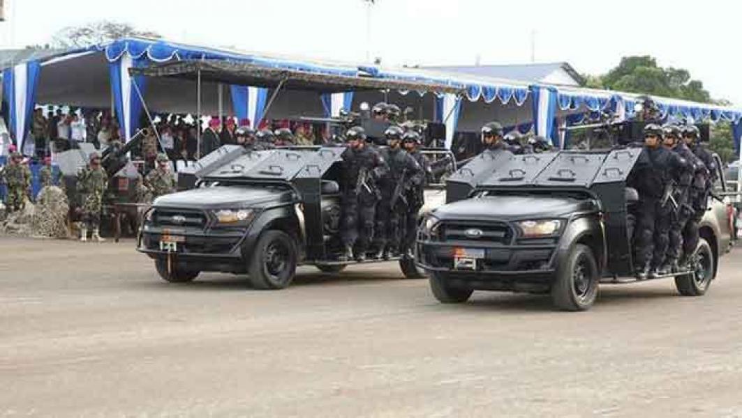 Tampilan Sangar Ford Ranger Taifib Korps Marinir TNI AL