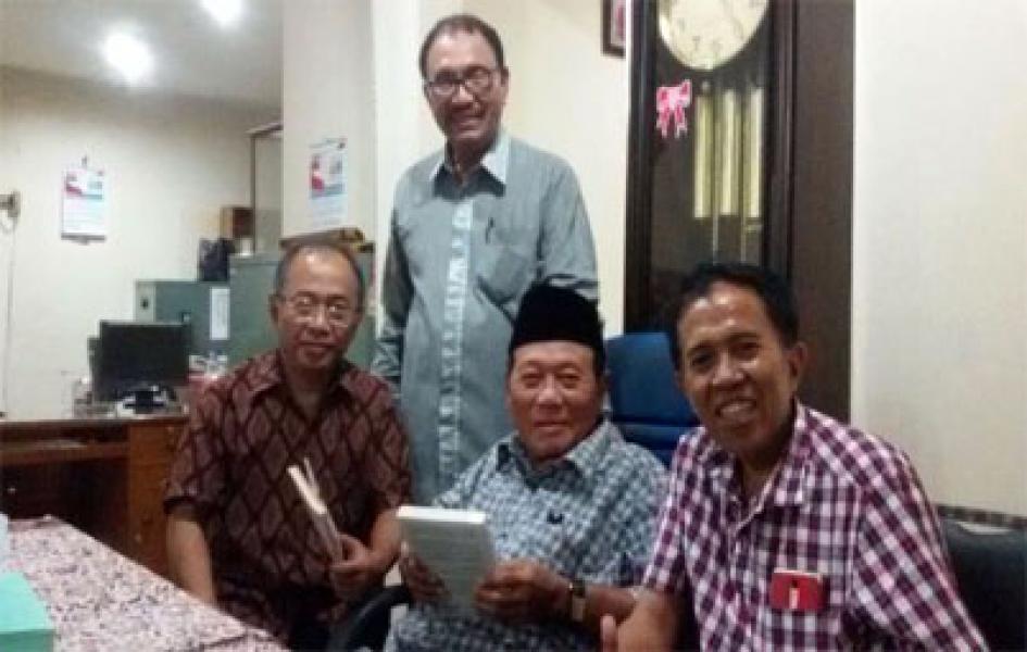 Terima Panitia HPN 2017, Harmoko Ingatkan Tiga Tanggung Jawab Wartawan