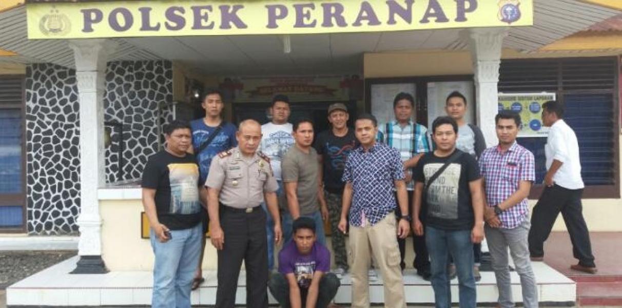 Tim Gabungan Reskrim Polres Inhu dan Polsek Pranap Tangkap Pencuri Yang Tewaskan Korbannya