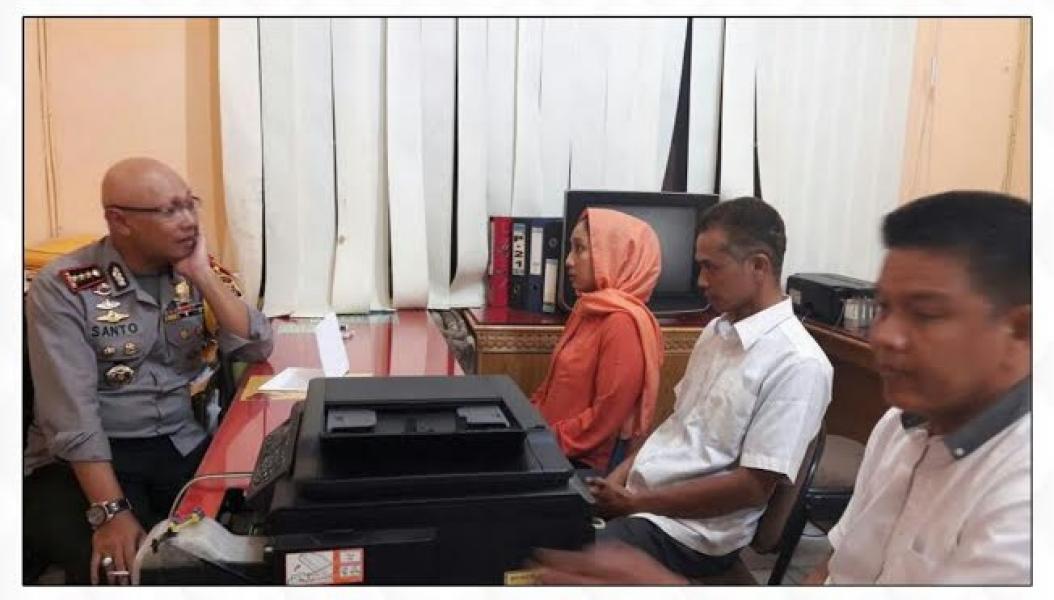 Tim Saber Pungli Kota Pekanbaru Tangkap Calo Pembuat KTP